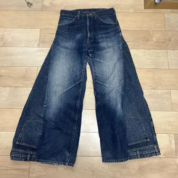 Wrangler 데님 청바지 사이즈 32 벨 하의