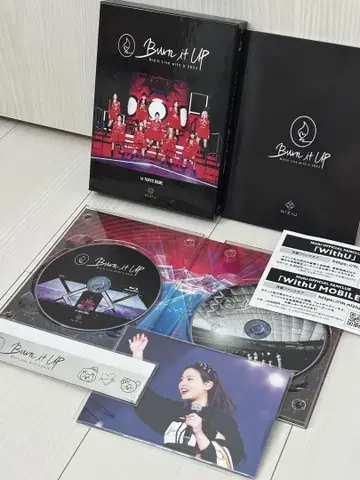 NiziU "Burn it UP" Blue-ray [완전 생산 한정판]