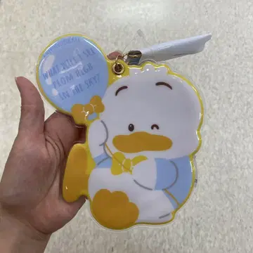 오리 페클 꿈꾸는 벌룬 패스 케이스