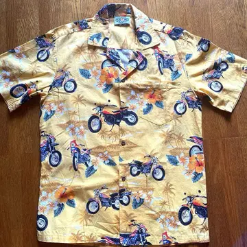 made in Hawaii 알로하 셔츠 새상품급
