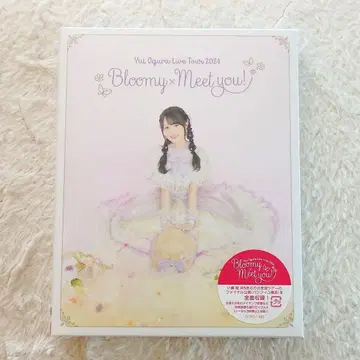 미개봉 새상품 오구라 유이 LIVE TOUR 2024 라이브 블루레이