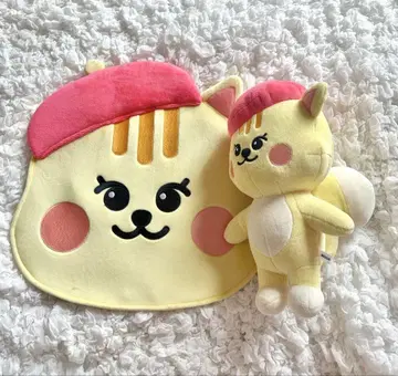 리츄 부채 커버 봉제 인형