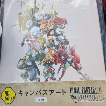 애니메이션 게임 ff9 파이널 판타지 9 라스트 원 캔버스 아트
