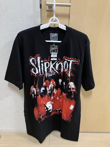 Slipknot 그래픽 티셔츠 블랙 L