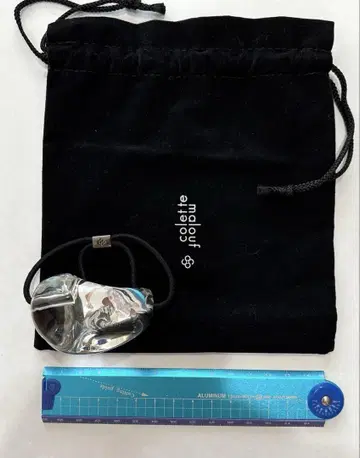 콜렛 말루프 포니 티어드롭 클리어