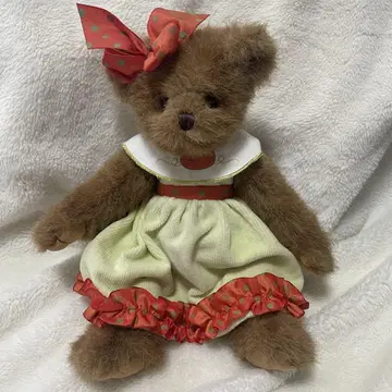 Bearington thanksgiving 봉제 인형 호박 할로윈