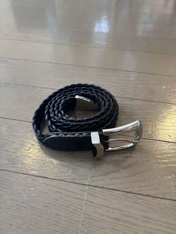 MB 메쉬 벨트 (블랙)