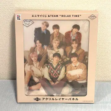 &TEAM 에니마이 복권 라스트 원 상 아크릴 레이어 패널