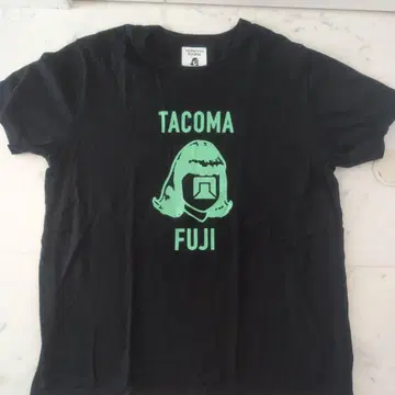TACOMA FUJI RECORDS 티셔츠 L 블랙