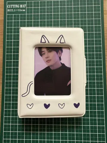 세븐틴 원우 콜렉트 북