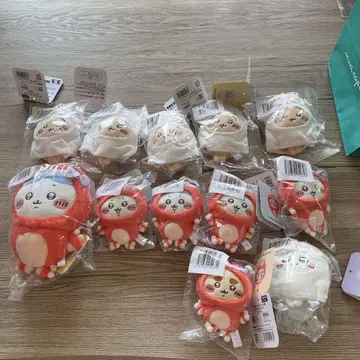 치이카와 (먼작귀) 복권 마스코트
