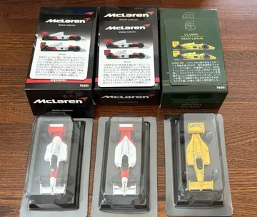 1/64 로터스, 맥라렌 미니카 컬렉션 아일톤 세나