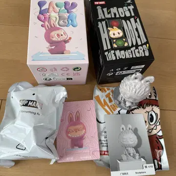러브 피규어 요가 몬스터 로프트