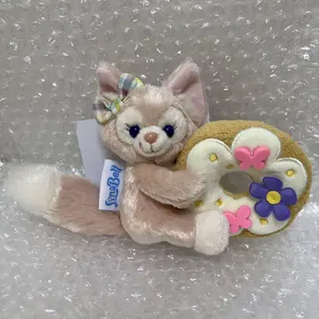 더피&프렌즈 필드 위드 조이 봉제 인형 배지 리나벨