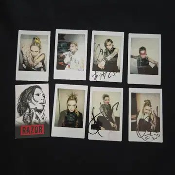 RAZOR 옌롱 폴라로이드 8매 세트