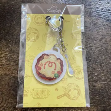 커비 카페 후드 알라카르트 키링 오므라이스
