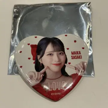 이코러브 아레나 투어 토쿠베츄, 해주세요 캔뱃지 사사키 마이카