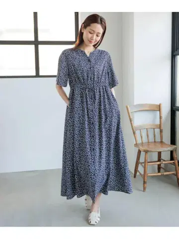 사라사라 릴랙스 원피스 반팔/986454