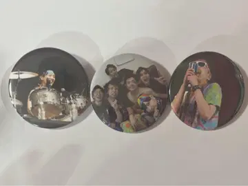 주스 꿀꺽 구락부 캔뱃지 세트