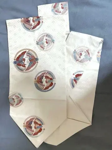 순수 실크 나고야 오비 마루몬 호오