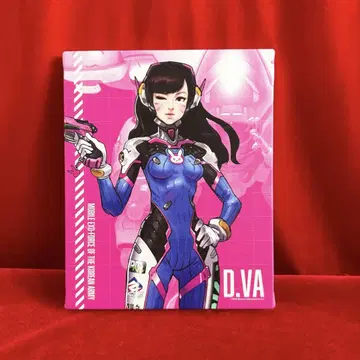오버워치 D.va 오버워치 디바 캠퍼스 보드