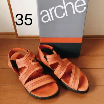 arche 아르슈 샌들 오렌지 프랑스제 23,5cm