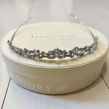 Ivory & Co. 티아라 Clementine 박스 포함