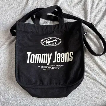 Tommy Jeans 블랙 토트백