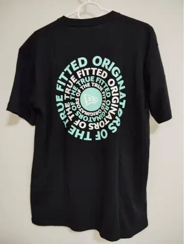 새상품 NEWERA 뉴에라 XL 반팔 코튼 티셔츠 Circle OOTTF