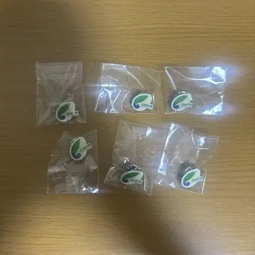 COP10 핀 배지 6개 세트