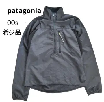 Patagonia 파타고니아 하프 지퍼 나일론 자켓 M