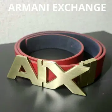 ARMANI 벨트 리버서블 가죽