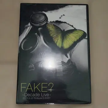 FAKE? -Decade Live- DVD