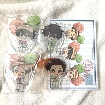 SideM 핸즈 아크릴 스탠드 영웅 류 SummerDoggie
