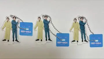 만게키 아크릴 스탠드 키링 2025 스이세이 티크 댄스 3개 세트