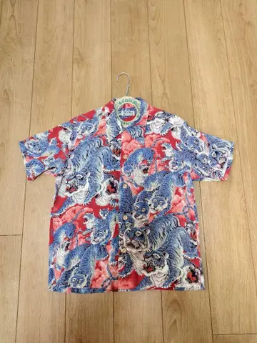 SUN SURF 백호 SS38201/빨간색/S 사이즈