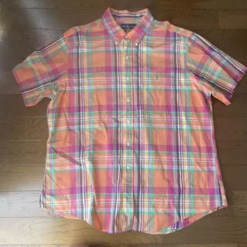 Ralph Lauren 커스텀 핏 반팔 셔츠 2XL