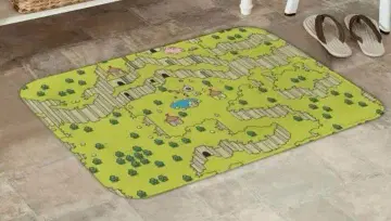 MOTHER2 EarthBound 새턴 밸리 매트 러그