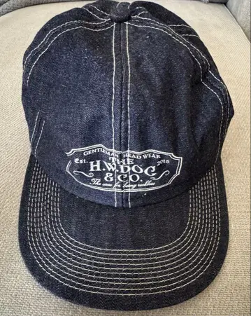 THE H.W.DOG&CO 데님 캡 트래커