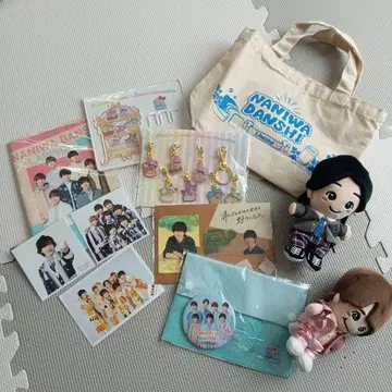 NANIWA DANSHi 아이돌 굿즈 세트