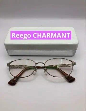 Reego CHARMANT 미사용 새상품 데모 렌즈 포함