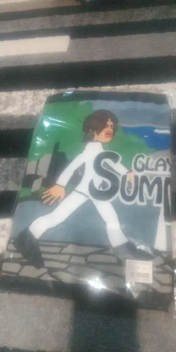 GLAY 투어 타월 미사용 미개봉 새상품