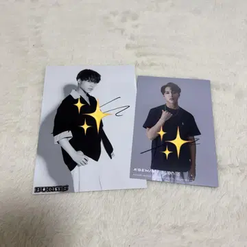 BUDDiiS KEVIN 2L 사진 엽서 사인 포함