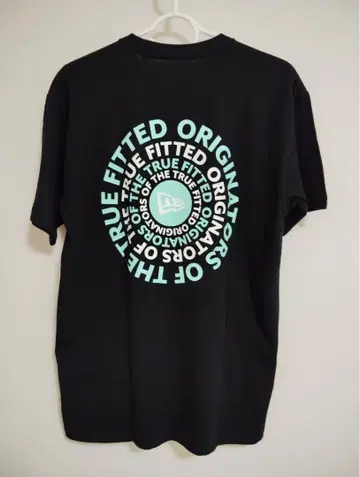 새상품 NEWERA 뉴에라 XL 반팔 코튼 티셔츠 Circle OOTTF