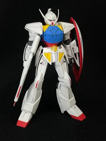 HGCC 1/144 턴 A 건담 성형 색상 완성품