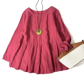 nest Robe 네스트로브 린넨 풀오버 블라우스
