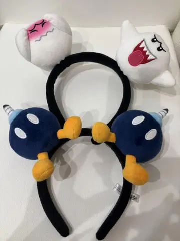 USJ 테레사 폭탄병 머리띠 세트