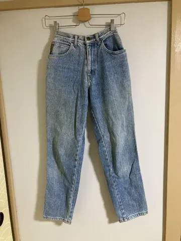 Armani Jeans 라이트 블루 스트레이트 데님
