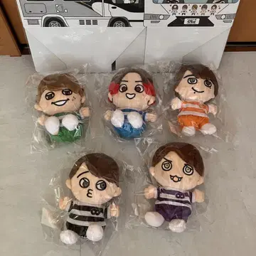 SUPER EIGHT 치비누이 5종 세트
