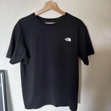 THE NORTH FACE 블랙 티셔츠 XL